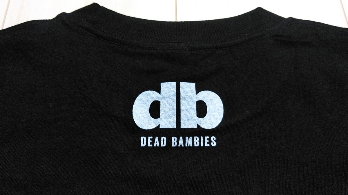 デッドバンビーズTシャツ