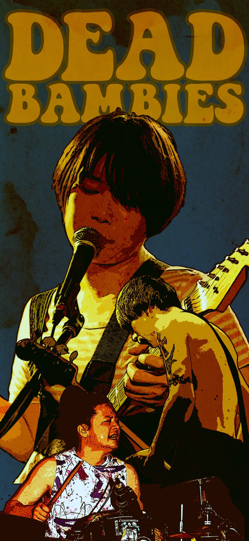 デッドバンビーズ 公式サイト Deadbambies Official Website