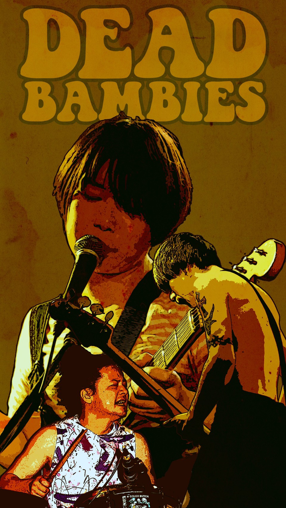 デッドバンビーズ 公式サイト Deadbambies Official Website